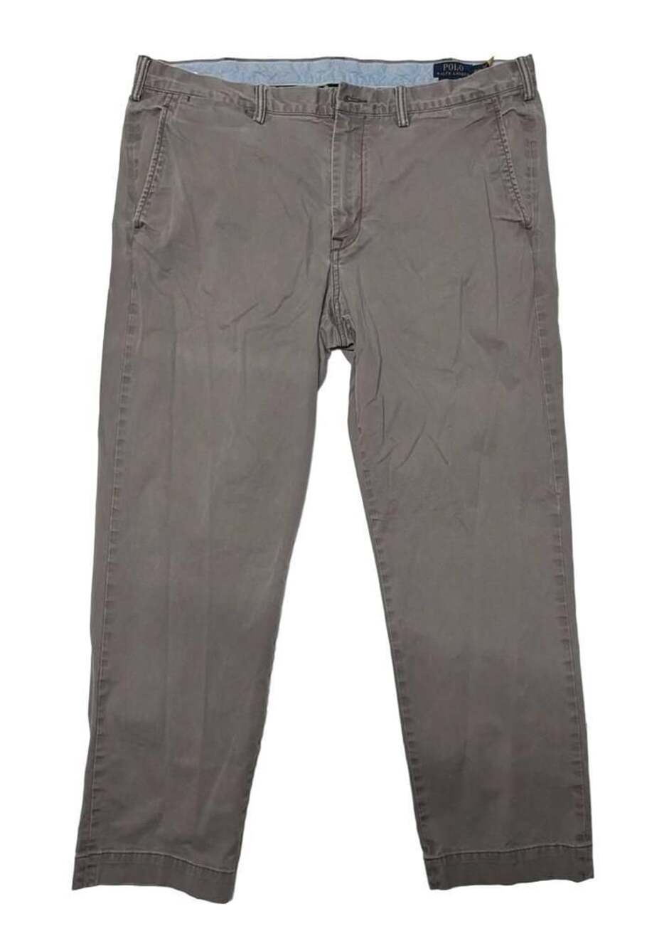 Polo Ralph Lauren Stretch Straight Fit Pants Size 38/30 Gray